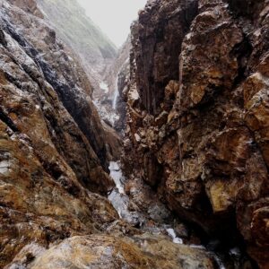 越後三山｜黒又沢 荒山沢右滝上沢遡行〜台所滝沢下降